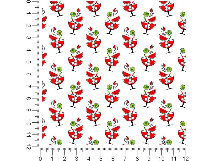 watermelon caipirinha alcohol 1ft x 1ft Craft Sheets