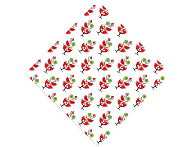Watermelon Caipirinha Alcohol Vinyl Wrap Pattern