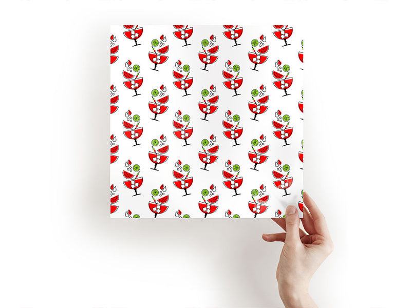 watermelon caipirinha alcohol Craft Sheets