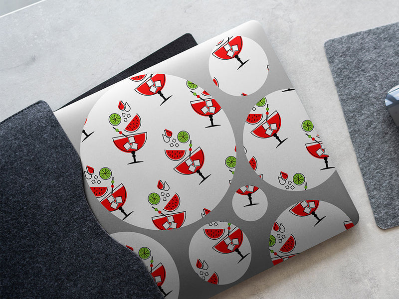 watermelon caipirinha alcohol DIY Laptop Stickers