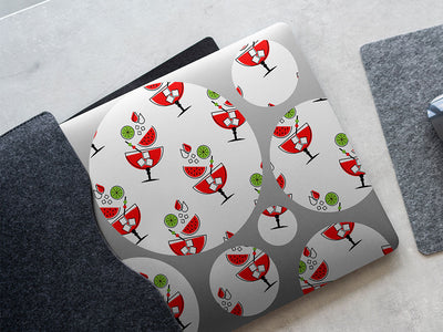 watermelon caipirinha alcohol DIY Laptop Stickers