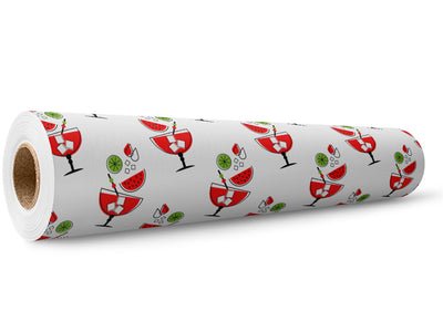 Watermelon Caipirinha Alcohol Wrap Film Wholesale Roll~Rwraps Series 914 Digitally Printed Vinyl Roll~5