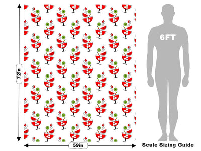 Watermelon Caipirinha Alcohol Vehicle Wrap Scale~Rwraps Series 914 Watermelon Caipirinha Alcohol Measurements~1
