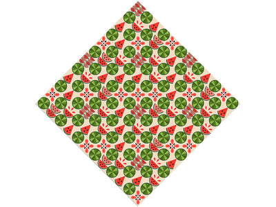 Watermelon Cravings Mosaic Vinyl Wrap Pattern