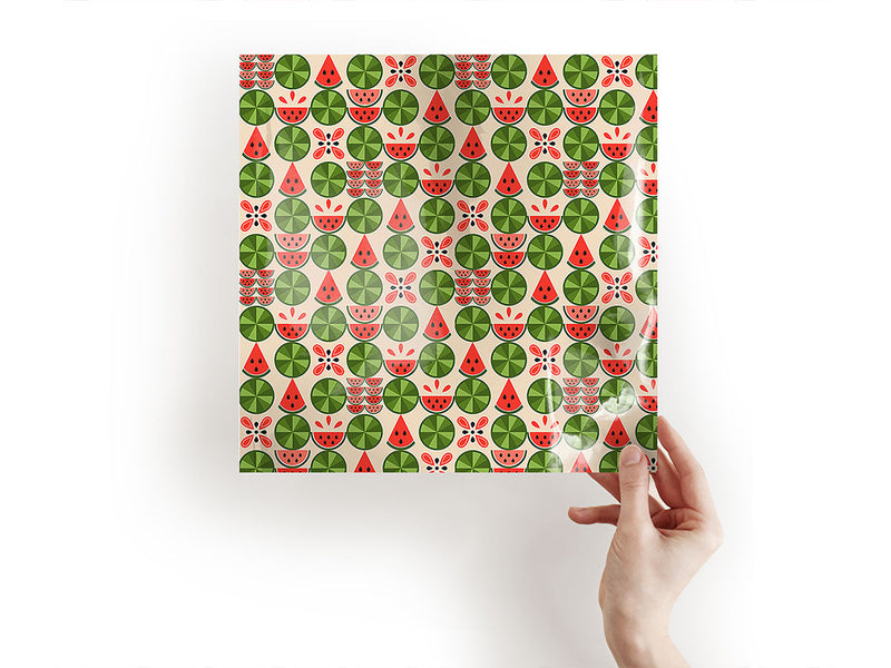 watermelon cravings mosaic Craft Sheets