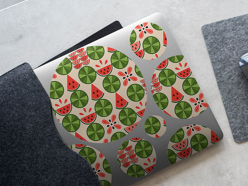 watermelon cravings mosaic DIY Laptop Stickers
