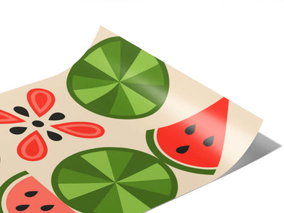Watermelon Cravings Mosaic Vinyl Wraps~Rwraps Series 914 Digitally Printed Vinyl Wrap~0