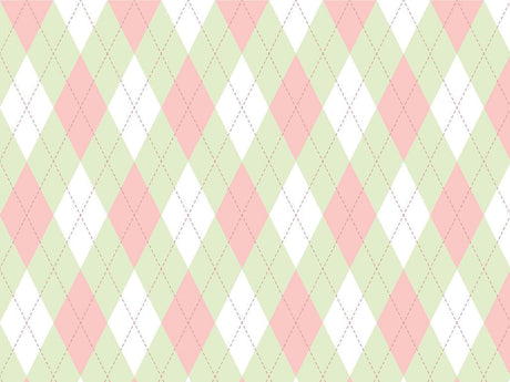 Watermelon Crosses Argyle Vinyl Wrap Pattern~Rwraps Series 914 Digitally Printed Vinyl Wrap~0