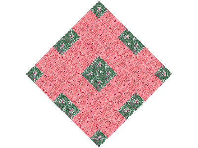 Watermelon Tile Vinyl Wrap Pattern