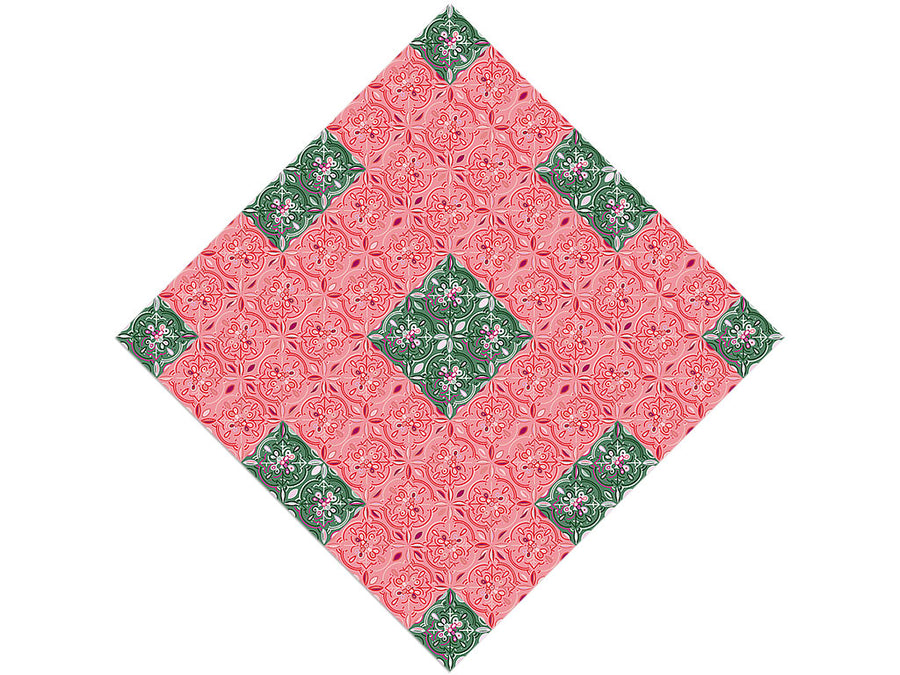 Watermelon Tile Vinyl Wrap Pattern