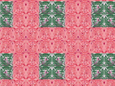 Watermelon Tile Vinyl Wrap Pattern~Rwraps Series 914 Digitally Printed Vinyl Wrap~0