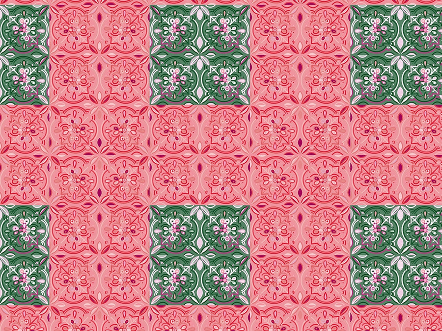 Watermelon Tile Vinyl Wrap Pattern~Rwraps Series 914 Digitally Printed Vinyl Wrap~0