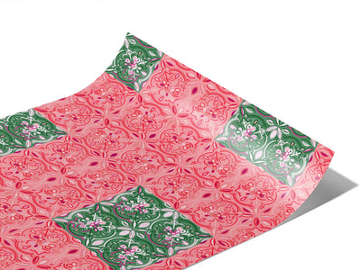 Watermelon Tile Vinyl Wraps~Rwraps Series 914 Digitally Printed Vinyl Wrap~1