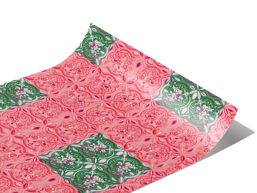 Watermelon Tile Vinyl Wraps~Rwraps Series 914 Digitally Printed Vinyl Wrap~1