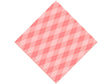 Watermelon Juice Argyle Vinyl Wrap Pattern