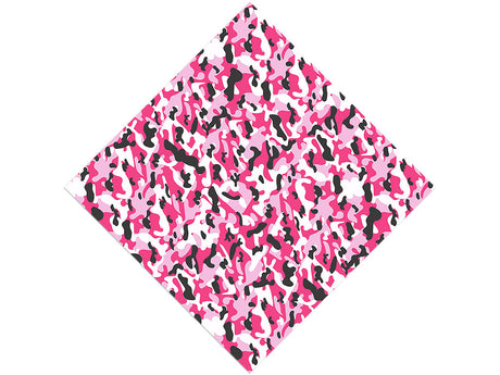 Watermelon Napalm Camouflage Vinyl Wrap Pattern