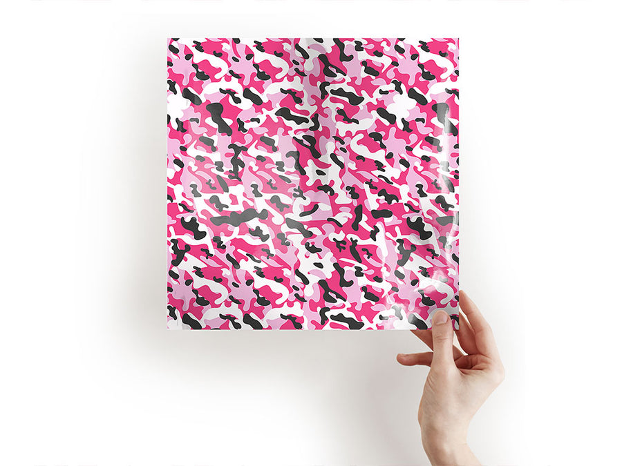 watermelon napalm camouflage Craft Sheets