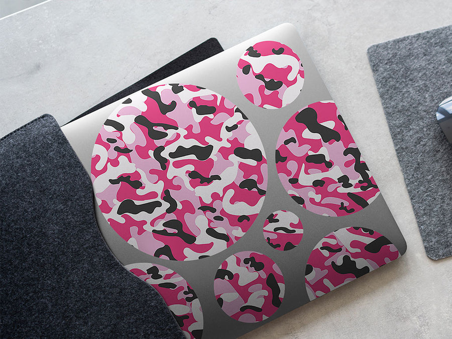 watermelon napalm camouflage DIY Laptop Stickers