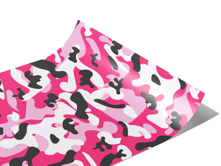 Watermelon Napalm Camouflage Vinyl Wraps~Rwraps Series 914 Digitally Printed Vinyl Wrap~1