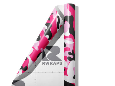 Watermelon Napalm Camouflage Wrap Film Sheets~Rwraps Series 914 Watermelon Napalm Camouflage Scrolled Sheet~3