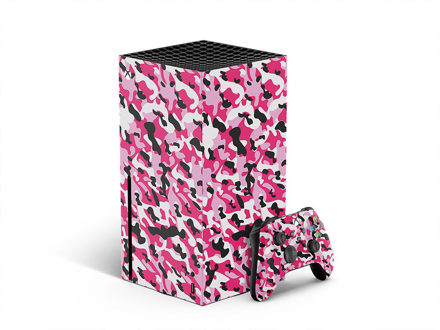 watermelon napalm camouflage XBOX DIY Decal