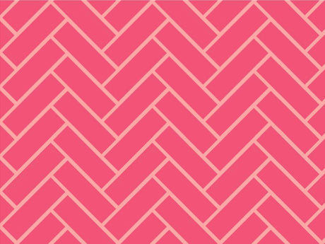 Watermelon Pink Brick Vinyl Wrap Pattern~Rwraps Series 914 Digitally Printed Vinyl Wrap~0