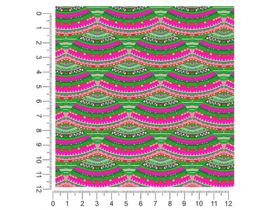 watermelon suggestion art deco 1ft x 1ft Craft Sheets