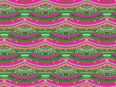 Watermelon Suggestion Art Deco Vinyl Wrap Pattern~Rwraps Series 914 Digitally Printed Vinyl Wrap~0