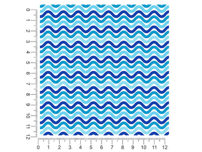 watery ripples water 1ft x 1ft Craft Sheets
