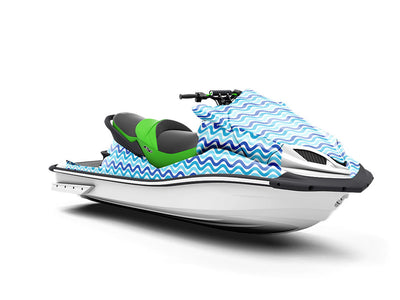 Watery Ripples Water Jet Ski Vinyl Customized Wrap