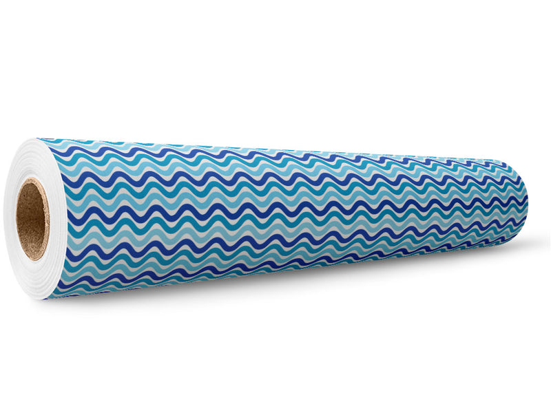 Watery Ripples Water Wrap Film Wholesale Roll~Rwraps Series 914 Digitally Printed Vinyl Roll~5