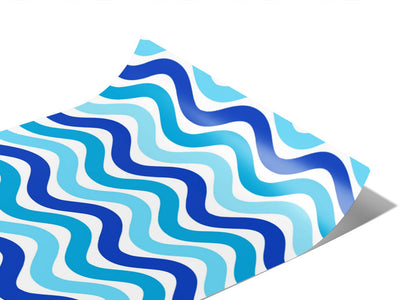 Watery Ripples Water Vinyl Wraps~Rwraps Series 914 Digitally Printed Vinyl Wrap~0