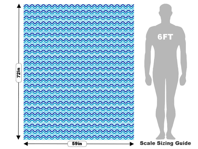 Watery Ripples Water Vehicle Wrap Scale~Rwraps Series 914 Watery Ripples Water Measurements~1