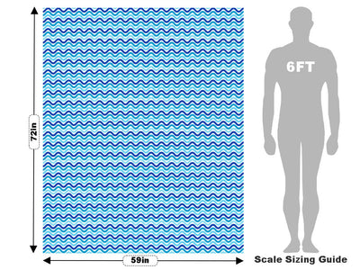 Watery Ripples Water Vehicle Wrap Scale~Rwraps Series 914 Watery Ripples Water Measurements~1