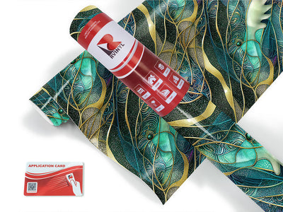watery tendrils water Craft Vinyl Roll