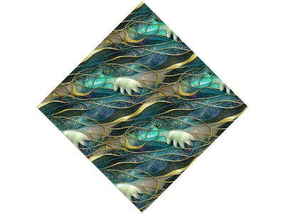 Watery Tendrils Water Vinyl Wrap Pattern