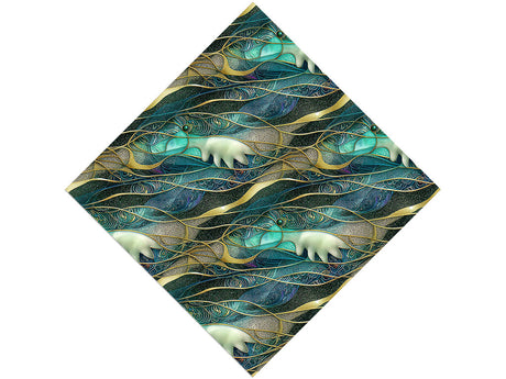 Watery Tendrils Water Vinyl Wrap Pattern