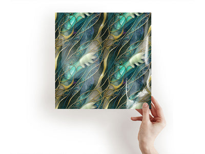 watery tendrils water Craft Sheets