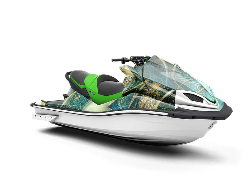 Watery Tendrils Water Jet Ski Vinyl Customized Wrap