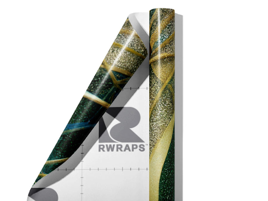 Watery Tendrils Water Wrap Film Sheets~Rwraps Series 914 Watery Tendrils Water Scrolled Sheet~3