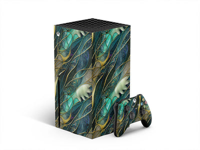 watery tendrils water XBOX DIY Decal
