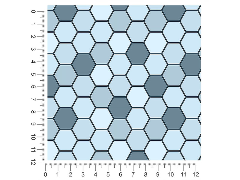 watery tiles water 1ft x 1ft Craft Sheets