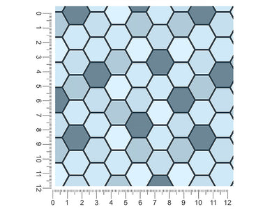 watery tiles water 1ft x 1ft Craft Sheets