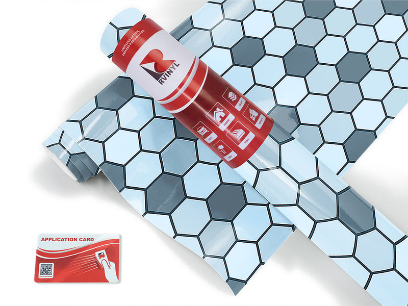 watery tiles water Craft Vinyl Roll