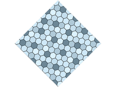 Watery Tiles Water Vinyl Wrap Pattern