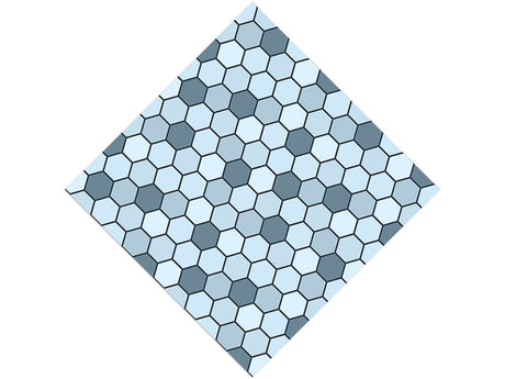 Watery Tiles Water Vinyl Wrap Pattern
