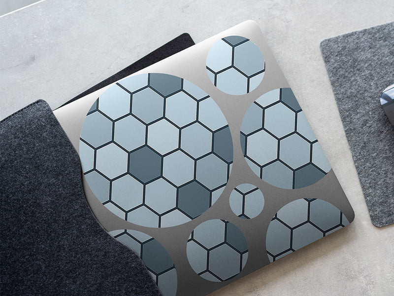 watery tiles water DIY Laptop Stickers