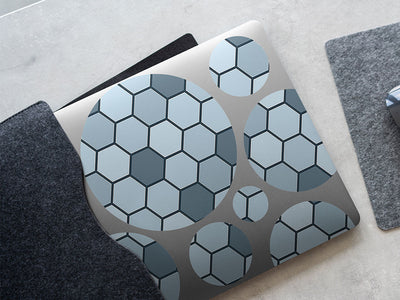 watery tiles water DIY Laptop Stickers