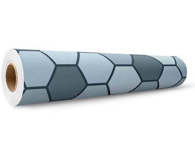 Watery Tiles Water Wrap Film Wholesale Roll~Rwraps Series 914 Digitally Printed Vinyl Roll~5