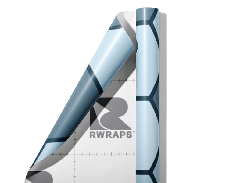 Watery Tiles Water Wrap Film Sheets~Rwraps Series 914 Watery Tiles Water Scrolled Sheet~3